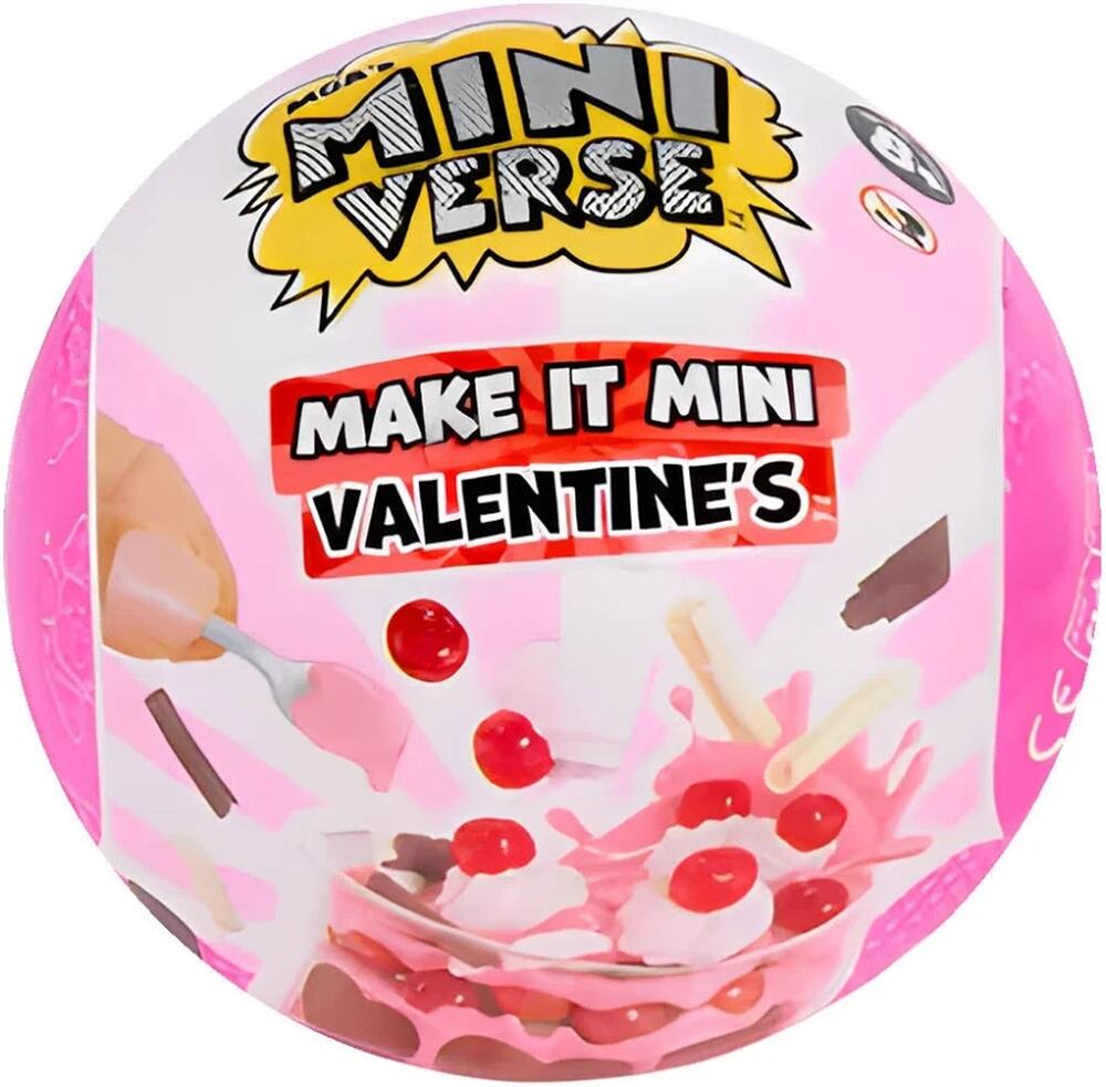 MGA'S MINIVERSE VALENTINE'S- SEALED Series 3-Hearbreak Surprise